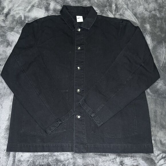 Medium Nike Sportswear Club Men's French Terry Jacket FN0356-010 NWOT
